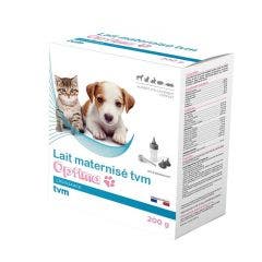 Lait maternisé pour animaux 200g Optima Croissance TVM