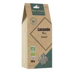 Tisana biologica alla Lavanda per il Sonno 40g Nat&Form