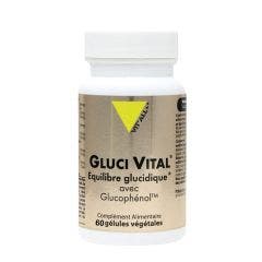 Gluci Vital 60 gélules Equilibre glucidique Vit'All+