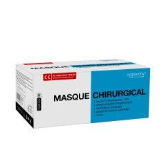 Mascherine chirurgiche 3 strati x50 Marquage CE - Norme EN14683-2019 TYPE IIR Orgakiddy
