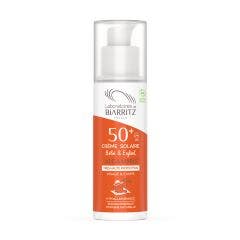 Crema Solare SPF50+ Alta protezione Neonato e Bambino 100ml Alga Maris Haute protection Laboratoires De Biarritz
