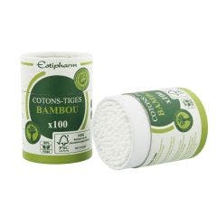 Coton tiges en bambou x100 Estipharm