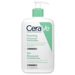 Schiuma detergente per Viso e Corpo 473ml Cleanse Visage Pelle da normale a grassa Cerave