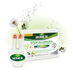 Stop alle allergie Dispositivo per fototerapia intranasale Humer