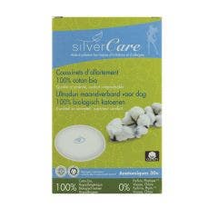 Allattamento in cotone biologico x30 Silver Care
