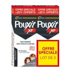 Lozione antipidocchi e lendini Set di 2 +50ml in omaggio 450ml XF XF Pouxit