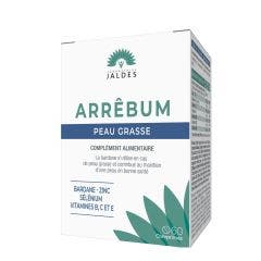 Peaux grasses 60 Comprimes Arrêbum Jaldes