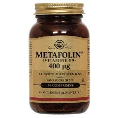 Metafolin® 400 µg Vitamina B9 brevettata x50 compresse Solgar
