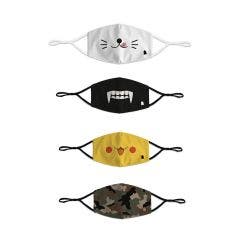 Masque Tissu Lavable UNS1 Enfants Podevache