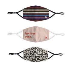 Masque Tissu Lavable UNS1 Femme Podevache