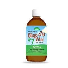 Complément alimentaire pour animaux N°7 200ml OligoVital STRESS Propos'Nature