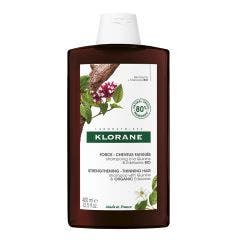 Shampoo alla Chinina e Stella alpina BIO 400ml Quinine Cheveux Fatigués Klorane