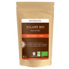 Solaire BIO hâle naturel x120 comprimés Hâle Naturel Phytoceutic