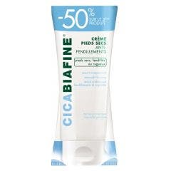 Creme Pieds Secs Anti-fendillements 2x100ml Cicabiafine Biafine