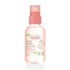 Olio etoilee Olio da massaggio biologico 100ml Corpo Babybio