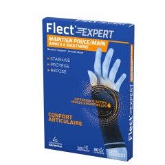 Maintien pouce/main 1 unité Flect'Expert Arnica et gaulthérie Genevrier
