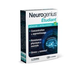 NEUROGENIUS® Etudiant 30 comprimés 3C Pharma