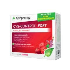 Forte comfort urinario 10 bustine + 5 bastoncini Cys-Control Arkopharma