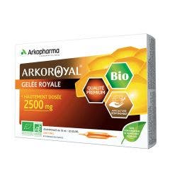 Pappa reale 2500mg 20 unidose Arkoroyal Arkopharma