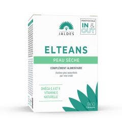 Omega 3,6,9 60 capsules Elteans Peau seche Jaldes