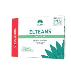Jaldes Elteans Nutrizione Della Pelle 2x60 Capsule 2x60 capsules Elteans Peau seche Jaldes