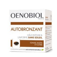 Autoabbronzante 30 capsule Oenobiol