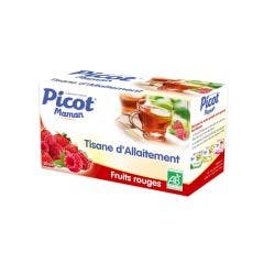 Tisana Bio ai Frutti Rossi - Allattamento 20 Bustine Picot