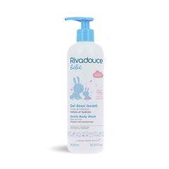 Gel detergente delicato Bio 500ml Bébé Corpo e Capelli Rivadouce