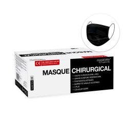 Mascherine chirurgiche 3 strati x50 Marquage CE - Norme EN14683-2019 TYPE IIR Orgakiddy