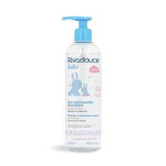 Eau nettoyante micellaire Bio 500ml Bébé Visage et corps Rivadouce