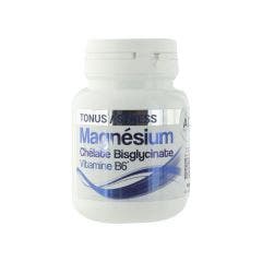 Magnesium Chelate Bisglycinate Vitamine B6 Tonus Stress 60 comprimes Adp Laboratoire