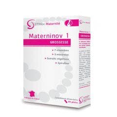 Materninov 1 30 capsule Gravidanza Effinov Nutrition
