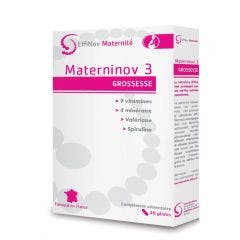 Materninov 3 30 capsule Gravidanza Effinov Nutrition