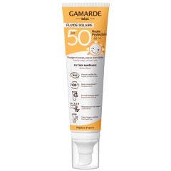 Lait Solaire Bebe Spf50 Sans Filtre Chimique 100ml Gamarde