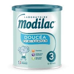 Latte in polvere 800g Doucéa Crescita da 12 a 36 mesi Modilac