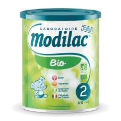 Expert 2 Lait De Suite En Poudre 6 Mois-1 An Bio 800g Modilac