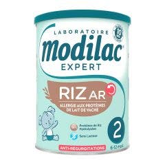 Latte 2ª età RISO AR 2 Expert 800g 6-12 mesi Modilac