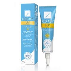 Gel per Cicatrici di Silicone 15g Protezione solare SPF30 Kelocote