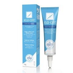 Gel Pour Cicatrices Silicone 15g Kelocote