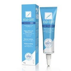 Gel per cicatrici al silicone 15g Kelocote