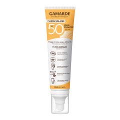 Fluide Solaire Spf 50 Bio 100ml Haute Protection Gamarde