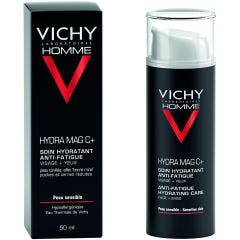 Trattamento Idratante Anti-fatica Viso e Occhi Hydra Mag C+ Uomo 50ml Homme Peaux Sensibles Vichy