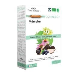 Mémoire Bio 20 ampoules Complexe 4+ Flora Natura