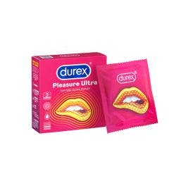 Préservatifs Texture ultra Perlée x2 Pleasure Ultra Durex