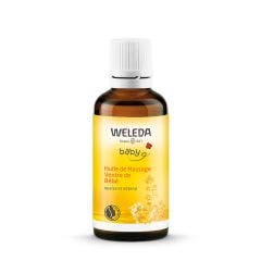 Olio per Massaggio Pancino del Neonato Pelle delicata 50ml Weleda