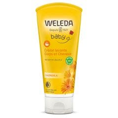 Bebe Crema Detergente Alla Per Corpo E Capelli 200ml Weleda