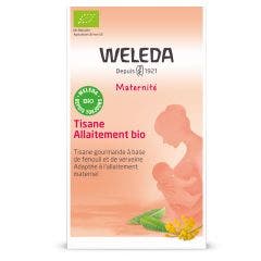 Tisane Allaitement Fenouil Verveine 20 Sachets Weleda