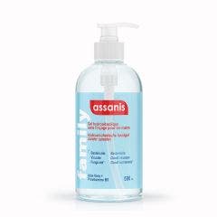 Gel Idroalcolico a Pompa 500ml Family Assanis
