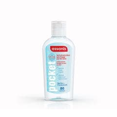 Gel antibatterico Tascabile Senza risciacquo 80ml Pocket Classic Assanis