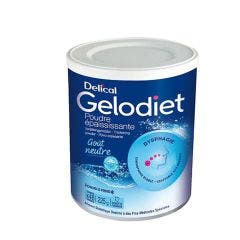 Polvere addensante 225g Gelodiet Gusto neutro Delical
